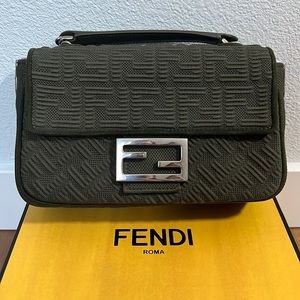 Fendi Skims Technical Baguette
